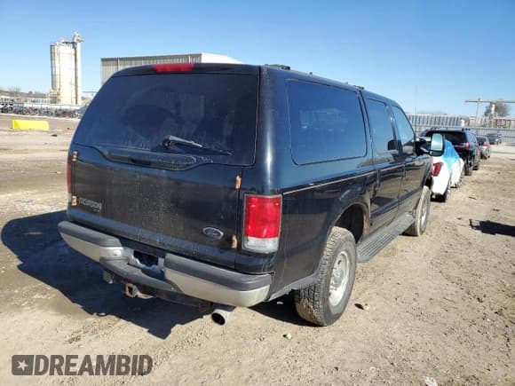 ✅ 2000 Ford Excursion XLT • VIN: 1FMNU41S8YED20078 • Lot: 80432034. Wystawiony na Copart z przebiegiem 233 385 mil. Bezpłatny archiwum sprzedaży aukcyjnych z USA i szczegółowy raport historii pojazdu na DreamBid. Zdjęcie 3.