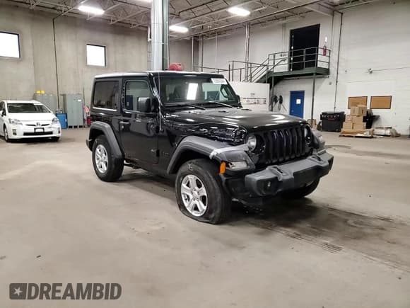 ✅ 2022 Jeep Wrangler Willys Sport • VIN: 1C4GJXAG0NW111202 • Lot: 79994544. Listed on Copart with 13,885 mi. Free auction sales archive from the USA and detailed vehicle history report at DreamBid. Image 12.
