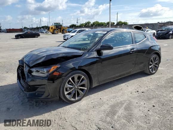 2020 Hyundai Veloster 2.0 с VIN KMHTG6AF5LU030585, выставлен на аукционе Copart как лот 67114883 с пробегом 25 577 миль миль и . История ставок и продаж доступна на DreamBid. Изображение 1.