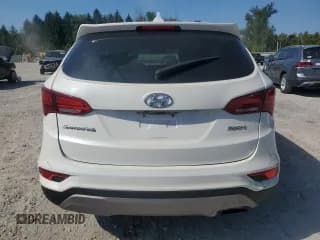 ✅ 2017 Hyundai Santa Fe 2.4L • VIN: 5XYZT3LB6HG380593 • Лот: 71658245. Опубликован ранее на Copart с пробегом 151 100 миль. Бесплатный доступ к архиву аукционных продаж из США и подробный отчёт об истории автомобиля на DreamBid. Изображение 6.