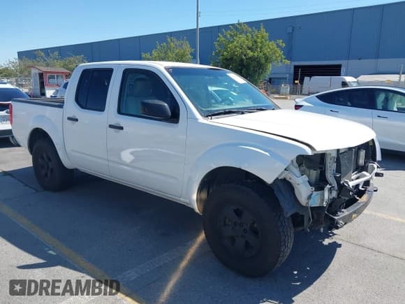 ✅ 2012 Nissan Frontier SV • VIN: 1N6AD0ER3CC432825 • Lot: 42882287. Listed on IAAI with 211,402 mi. Free auction sales archive from the USA and detailed vehicle history report at DreamBid. Image 1.