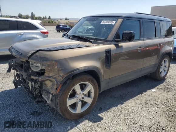 ✅ 2020 Land Rover Defender First Edition • VIN: SALE17EU6L2026806 • Lot: 63304805. Listed on Copart with 44,088 mi. Free auction sales archive from the USA and detailed vehicle history report at DreamBid. Image 1.