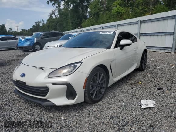 ✅ 2024 Subaru BRZ Limited • VIN: JF1ZDBE13R8701130 • Лот: 65698715. Опубликован ранее на Copart с пробегом 18 626 миль. Бесплатный доступ к архиву аукционных продаж из США и подробный отчёт об истории автомобиля на DreamBid. Изображение 1.