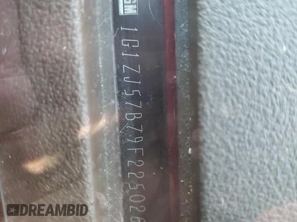 ✅ 2009 Chevrolet Malibu 2LT • VIN: 1G1ZJ57B79F225026 • Lot: 79554264. Listed on Copart with 200,077 mi. Free auction sales archive from the USA and detailed vehicle history report at DreamBid. Image 14.