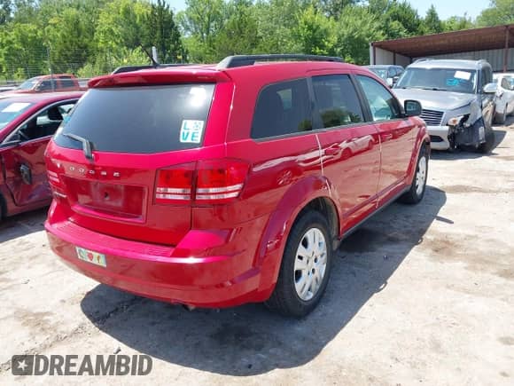 2018 Dodge Journey SE с VIN 3C4PDCAB9JT295981, выставлен на аукционе IAAI как лот 42804570 с пробегом 120 602 миль миль и . История ставок и продаж доступна на DreamBid. Изображение 4.