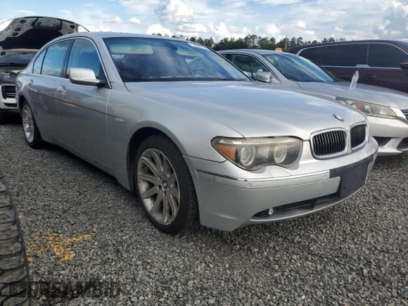 ✅ 2005 BMW 7 Series 745Li • VIN: WBAGN63525DS56017 • Lot: 74666144. Listed on Copart with Not provided. Free auction sales archive from the USA and detailed vehicle history report at DreamBid. Image 4.