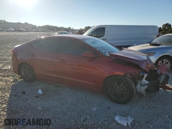 ✅ 2018 Hyundai Elantra SEL • VIN: 5NPD84LF9JH248110 • Lot: 86277095. Listed on Copart with 110,992 mi. Free auction sales archive from the USA and detailed vehicle history report at DreamBid. Image 4.