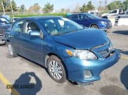 ✅ 2013 Toyota Corolla S • VIN: 5YFBU4EE4DP215370 • Lot: 43283365. Listed on IAAI with 182,843 mi. Free auction sales archive from the USA and detailed vehicle history report at DreamBid. Image 1.