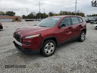✅ 2014 Jeep Cherokee Sport • VIN: 1C4PJLAB4EW163879 • Lot: 89557725. Wystawiony na Copart z przebiegiem 232 532 mil. Bezpłatny archiwum sprzedaży aukcyjnych z USA i szczegółowy raport historii pojazdu na DreamBid. Zdjęcie 1.