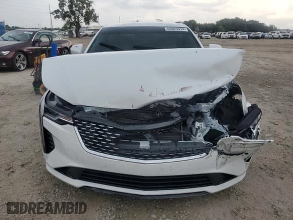 ✅ 2020 Cadillac CT4 Luxury • VIN: 1G6DA5RK7L0149190 • Lot: 66929814. Listed on Copart with 29,167 mi. Free auction sales archive from the USA and detailed vehicle history report at DreamBid. Image 5.