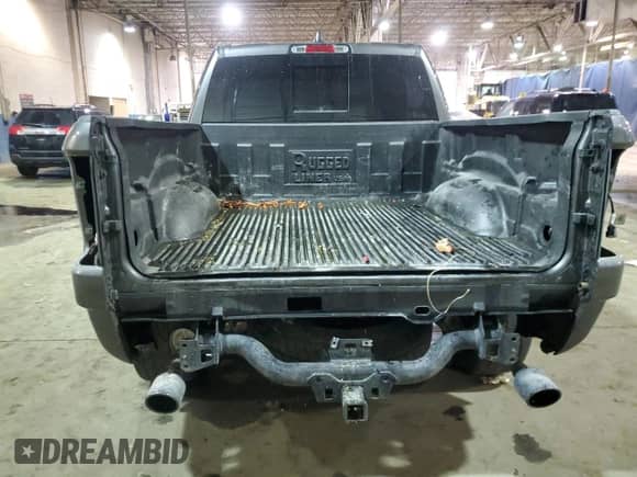 2022 Ram 1500 Lone Star with VIN 1C6SRFFT3NN129967, listed as a Copart auction lot 85984874 with Not provided miles and Non repairable. Bid and sale history available at DreamBid. Image 6.