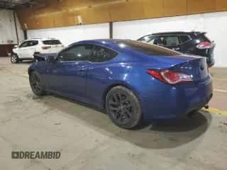 2016 Hyundai Genesis Coupe 3.8L Base z VIN KMHHT6KJ8GU132747, wystawiony jako Copart lot #84431054 z przebiegiem 111 173 mil mil oraz Nie do naprawy • Non repairable. Historia ofert i sprzedaży dostępna na DreamBid. Obrazek 2.