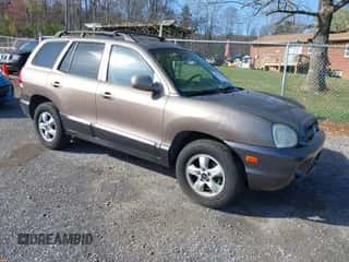 ✅ 2005 Hyundai Santa Fe GLS • VIN: KM8SC13D15U013890 • Лот: 41917783. Размещён на IAAI с пробегом 227 891 миль миль. Получите бесплатный доступ к архиву аукционных продаж из США и посмотрите подробный отчёт об истории автомобиля на DreamBid. Изображение 1.