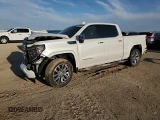 ✅ 2025 GMC Sierra 1500 Denali • VIN: 3GTUUGED0SG249309 • Лот: 52987985. Опубликован ранее на Copart с пробегом 338 миль. Бесплатный доступ к архиву аукционных продаж из США и подробный отчёт об истории автомобиля на DreamBid. Изображение 1.