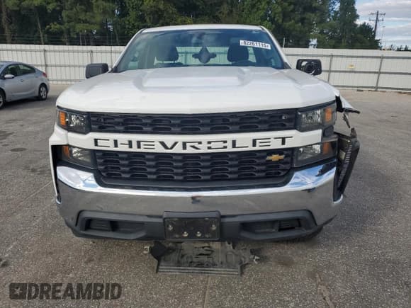 ✅ 2020 Chevrolet Silverado 1500 Work Truck • VIN: 3GCNWAEF9LG275633 • Лот: 82261115. Опубликован ранее на Copart с пробегом 116 867 миль. Бесплатный доступ к архиву аукционных продаж из США и подробный отчёт об истории автомобиля на DreamBid. Изображение 5.