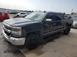 2017 Chevrolet Silverado 1500 LTZ z VIN 3GCUKSEJ7HG327429, wystawiony jako Copart lot #64777115 z przebiegiem 125 732 mil mil oraz Szkoda całkowita • Salvage title. Historia ofert i sprzedaży dostępna na DreamBid. Obrazek 1.