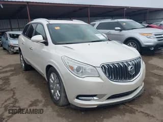 ✅ 2015 Buick Enclave Leather • VIN: 5GAKVBKD8FJ216916 • Lot: 43411876. Wystawiony na IAAI z przebiegiem 180 211 mil. Bezpłatny archiwum sprzedaży aukcyjnych z USA i szczegółowy raport historii pojazdu na DreamBid. Zdjęcie 1.