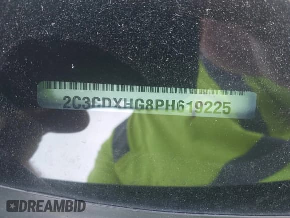 ✅ 2023 Dodge Charger GT • VIN: 2C3CDXHG8PH619225 • Lot: 43277106. Wystawiony na IAAI z przebiegiem 50 104 mil. Bezpłatny archiwum sprzedaży aukcyjnych z USA i szczegółowy raport historii pojazdu na DreamBid. Zdjęcie 9.