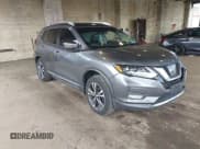 ✅ 2017 Nissan Rogue SL • VIN: 5N1AT2MV3HC761513 • Lot: 42059096. Listed on IAAI with 75,250 mi. Free auction sales archive from the USA and detailed vehicle history report at DreamBid. Image 1.