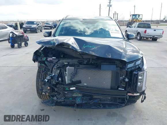 ✅ 2025 Hyundai Palisade Limited • VIN: KM8R54GE7SU847171 • Лот: 41514399. Размещён на IAAI с пробегом 3 959 миль миль. Получите бесплатный доступ к архиву аукционных продаж из США и посмотрите подробный отчёт об истории автомобиля на DreamBid. Изображение 12.