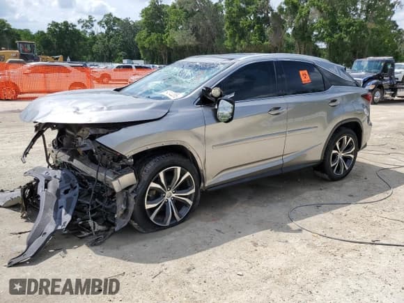 ✅ 2017 Lexus RX 350 • VIN: 2T2ZZMCAXHC075715 • Lot: 54142285. Listed on Copart with 73,633 mi. Free auction sales archive from the USA and detailed vehicle history report at DreamBid. Image 1.