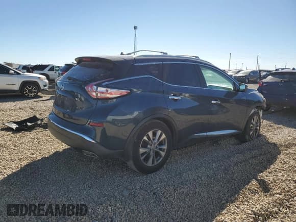 ✅ 2016 Nissan Murano SL • VIN: 5N1AZ2MG4GN127307 • Lot: 82541445. Wystawiony na Copart z przebiegiem 139 658 mil. Bezpłatny archiwum sprzedaży aukcyjnych z USA i szczegółowy raport historii pojazdu na DreamBid. Zdjęcie 3.