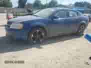 2010 Dodge Avenger R/T with VIN 1B3CC5FV0AN201861, listed as a Copart auction lot 66006815 with 126,470 mi miles and Salvage title. Bid and sale history available at DreamBid. Image 1.