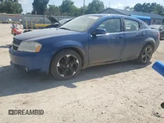 ✅ 2010 Dodge Avenger R/T • VIN: 1B3CC5FV0AN201861 • Лот: 66006815. Опубликован ранее на Copart с пробегом 126 470 миль. Бесплатный доступ к архиву аукционных продаж из США и подробный отчёт об истории автомобиля на DreamBid. Изображение 1.