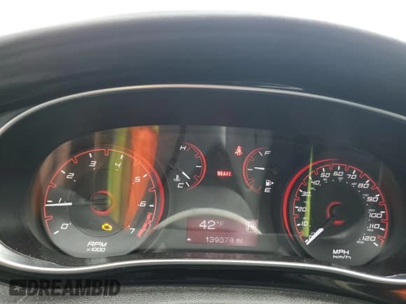 ✅ 2013 Dodge Dart SXT • VIN: 1C3CDFBA4DD329815 • Лот: 92524655. Опубликован ранее на Copart с пробегом 139 378 миль. Бесплатный доступ к архиву аукционных продаж из США и подробный отчёт об истории автомобиля на DreamBid. Изображение 9.