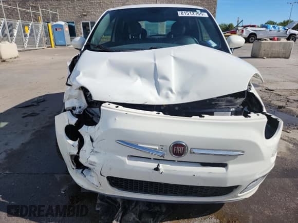 ✅ 2015 FIAT 500 Sport • VIN: 3C3CFFBR0FT741436 • Лот: 81512765. Опубликован ранее на Copart с пробегом 100 012 миль. Бесплатный доступ к архиву аукционных продаж из США и подробный отчёт об истории автомобиля на DreamBid. Изображение 5.