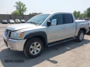 ✅ 2005 Nissan Titan LE • VIN: 1N6AA07B15N501740 • Lot: 42433726. Listed on IAAI with 130,450 mi. Free auction sales archive from the USA and detailed vehicle history report at DreamBid. Image 2.