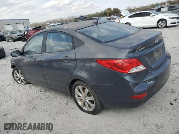 ✅ 2012 Hyundai Accent GLS • VIN: KMHCU4AE9CU227957 • Лот: 78623694. Опубликован ранее на Copart с пробегом 165 758 миль. Бесплатный доступ к архиву аукционных продаж из США и подробный отчёт об истории автомобиля на DreamBid. Изображение 2.