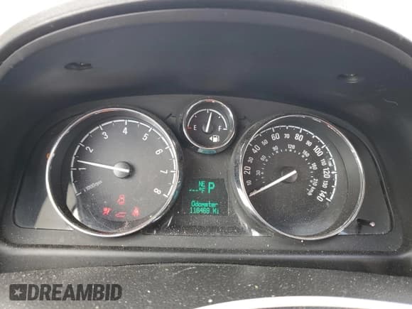 ✅ 2014 Chevrolet Captiva Sport LT • VIN: 3GNAL3EK4ES633602 • Лот: 49385645. Опубликован ранее на Copart с пробегом 116 469 миль. Бесплатный доступ к архиву аукционных продаж из США и подробный отчёт об истории автомобиля на DreamBid. Изображение 9.