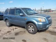 ✅ 2008 Honda Pilot VP • VIN: 5FNYF18238B028790 • Лот: 43398491. Опубликован ранее на IAAI с пробегом 169 011 миль. Бесплатный доступ к архиву аукционных продаж из США и подробный отчёт об истории автомобиля на DreamBid. Изображение 1.