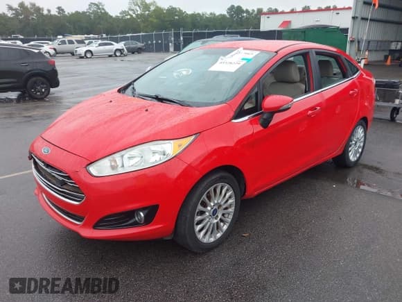 ✅ 2014 Ford Fiesta Titanium • VIN: 3FADP4CJ4EM100444 • Lot: 43328229. Wystawiony na IAAI z przebiegiem 152 448 mil. Bezpłatny archiwum sprzedaży aukcyjnych z USA i szczegółowy raport historii pojazdu na DreamBid. Zdjęcie 2.