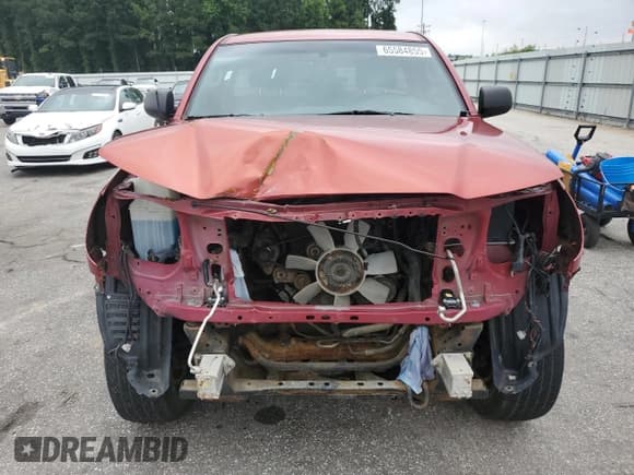 ✅ 2008 Toyota Tacoma • VIN: 5TEPX42N78Z498106 • Lot: 65584855. Wystawiony na Copart z przebiegiem 151 126 mil. Bezpłatny archiwum sprzedaży aukcyjnych z USA i szczegółowy raport historii pojazdu na DreamBid. Zdjęcie 5.