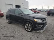 ✅ 2018 Jeep Compass Limited • VIN: 3C4NJDCB6JT200716 • Lot: 70683955. Listed on Copart with Not provided. Free auction sales archive from the USA and detailed vehicle history report at DreamBid. Image 4.