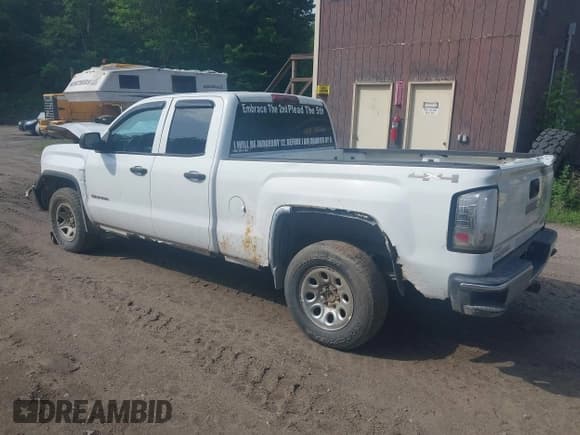 ✅ 2014 GMC Sierra 1500 • VIN: 1GTV2TEH7EZ174697 • Лот: 42447909. Опубликован ранее на IAAI с пробегом 185 924 миль. Бесплатный доступ к архиву аукционных продаж из США и подробный отчёт об истории автомобиля на DreamBid. Изображение 3.