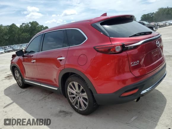 ✅ 2023 Mazda CX-9 Signature • VIN: JM3TCBEY4P0645069 • Лот: 63857175. Опубликован ранее на Copart с пробегом 51 345 миль. Бесплатный доступ к архиву аукционных продаж из США и подробный отчёт об истории автомобиля на DreamBid. Изображение 2.
