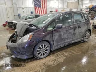 ✅ 2013 Honda Fit Sport • VIN: JHMGE8H59DC033595 • Lot: 95676865. Listed on Copart with 190,299 mi. Free auction sales archive from the USA and detailed vehicle history report at DreamBid. Image 1.
