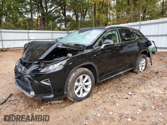 ✅ 2017 Lexus RX 350 • VIN: 2T2ZZMCA4HC044945 • Lot: 85406515. Listed on Copart with 102,181 mi. Free auction sales archive from the USA and detailed vehicle history report at DreamBid. Image 1.