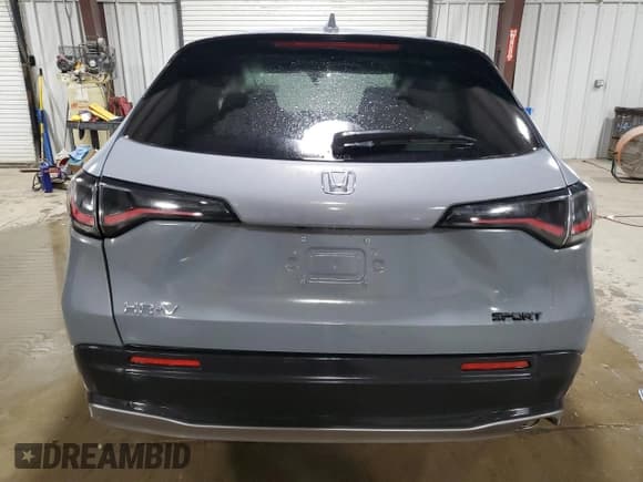 ✅ 2024 Honda HR-V Sport • VIN: 3CZRZ2H54RM711911 • Lot: 91257945. Wystawiony na Copart z przebiegiem 10 427 mil. Bezpłatny archiwum sprzedaży aukcyjnych z USA i szczegółowy raport historii pojazdu na DreamBid. Zdjęcie 6.