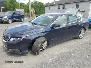 ✅ 2018 Chevrolet Impala LS • VIN: 2G11Z5S38J9106257 • Лот: 56021315. Опубликован ранее на Copart с пробегом 177 016 миль. Бесплатный доступ к архиву аукционных продаж из США и подробный отчёт об истории автомобиля на DreamBid. Изображение 1.
