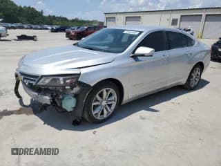✅ 2016 Chevrolet Impala LT • VIN: 1G1105SA5GU161964 • Лот: 65403685. Опубликован ранее на Copart с пробегом 156 326 миль. Бесплатный доступ к архиву аукционных продаж из США и подробный отчёт об истории автомобиля на DreamBid. Изображение 1.