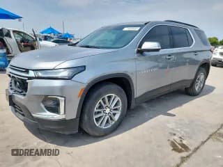 ✅ 2023 Chevrolet Traverse LT Cloth • VIN: 1GNERGKW1PJ101288 • Lot: 71605655. Listed on Copart with 42,485 mi. Free auction sales archive from the USA and detailed vehicle history report at DreamBid. Image 1.