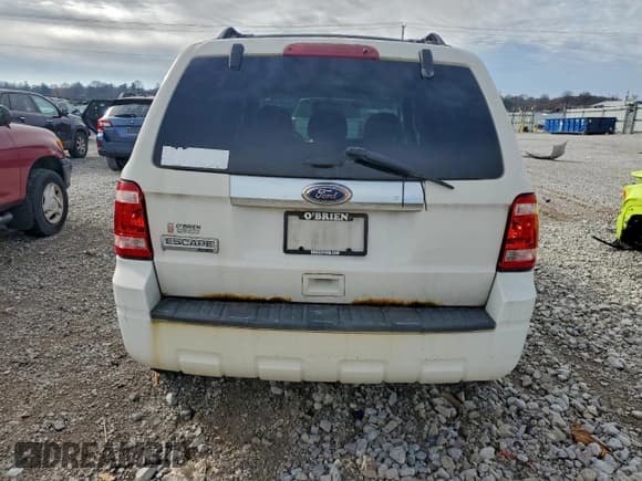 ✅ 2012 Ford Escape Limited • VIN: 1FMCU0E71CKB70024 • Lot: 93072795. Wystawiony na Copart z przebiegiem 216 509 mil. Bezpłatny archiwum sprzedaży aukcyjnych z USA i szczegółowy raport historii pojazdu na DreamBid. Zdjęcie 6.