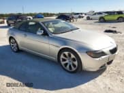 ✅ 2007 BMW 6 Series 650i • VIN: WBAEK13517CN81527 • Lot: 73634074. Wystawiony na Copart z przebiegiem 59 235 mil. Bezpłatny archiwum sprzedaży aukcyjnych z USA i szczegółowy raport historii pojazdu na DreamBid. Zdjęcie 4.