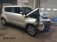 ✅ 2014 Kia Soul • VIN: KNDJN2A26E7705241 • Lot: 42230601. Listed on IAAI with 105,764 mi. Free auction sales archive from the USA and detailed vehicle history report at DreamBid. Image 1.