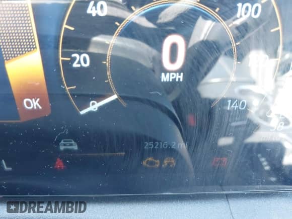 2024 Ford Mustang EcoBoost Premium with VIN 1FA6P8TH6R5141604, listed as a IAAI auction lot 43256598 with 25,216 mi miles and . Bid and sale history available at DreamBid. Image 15.