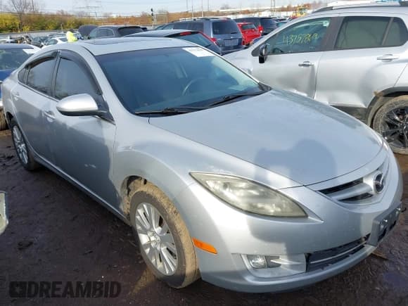 ✅ 2010 Mazda 6 i Touring • VIN: 1YVHZ8CH5A5M56731 • Lot: 43772858. Listed on IAAI with 189,189 mi. Free auction sales archive from the USA and detailed vehicle history report at DreamBid. Image 13.
